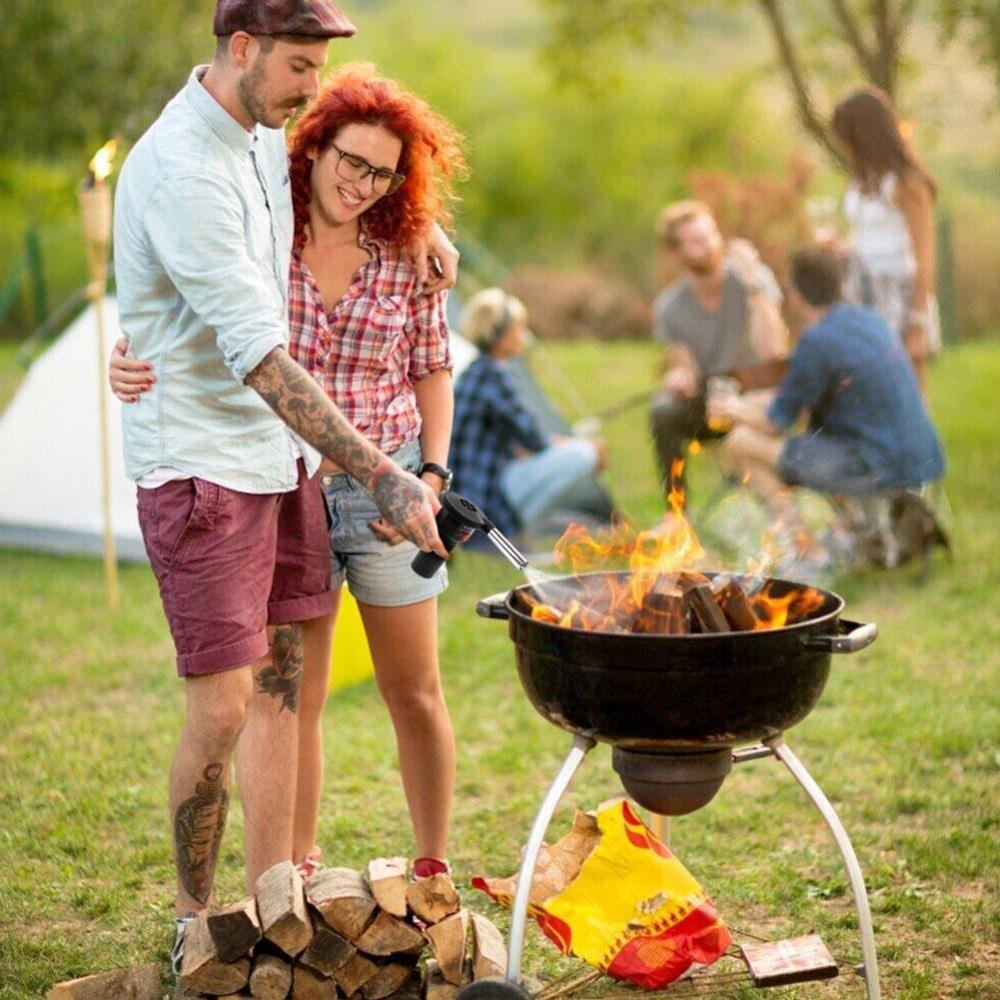 BBQ Grill Accessories Portable Bellows Fire BBQ Ventilator BBQ Fan Handheld Air Blower BBQ Blower