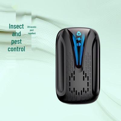 New Ultrasonic Pest Repellent: Mosquito, Mouse, Cockroach Control with Display & Variable Frequency