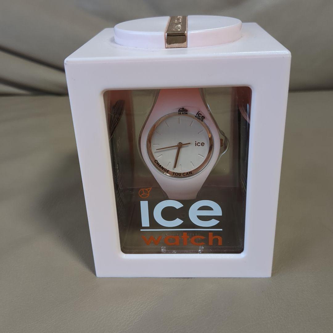 Used ice watch pink analog watch ice watch