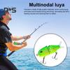 6CM/6.5G Multi-Jointed Fishing Lure with Hooks Realistic 2-Section Swimbait Plastic Artificial Bait Freshwater Saltwater Bass Trout Pike Fishing
