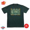 Phish Philadelphia Pennsylvania 2025 At The Mann On July 2025 Green T-Shirt