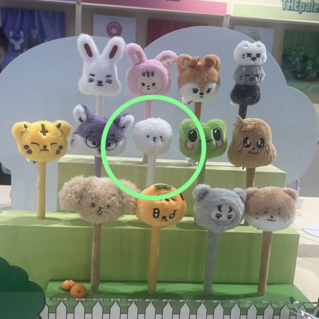 

[Б/У] MINITEEN Всплывающая плюшевая шариковая ручка Woozi Seventeen