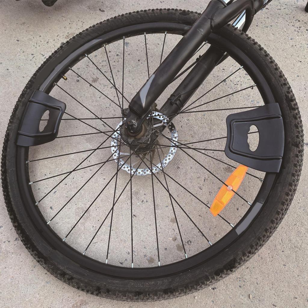 Motorcycle Rim Protector Shield Tools For Tire High-Strength Tire Rims Shield Cover For Road Gravel Dirtbike Bike Protection