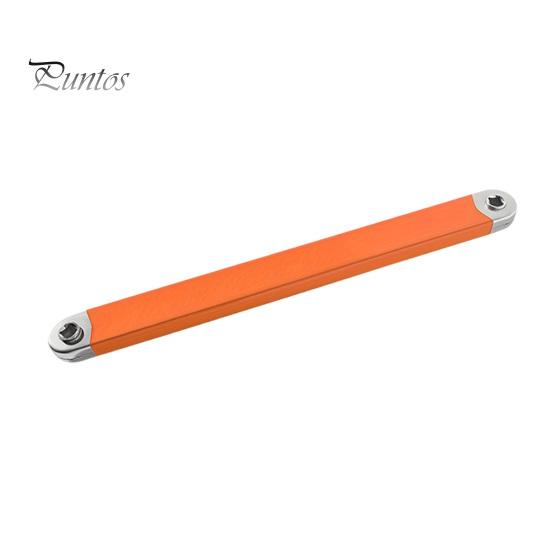 Offset Extension Wrench Square Drive Adapters Rustproof Corrosion Resistant Sturdy Universal Extension Wrench Tool Set