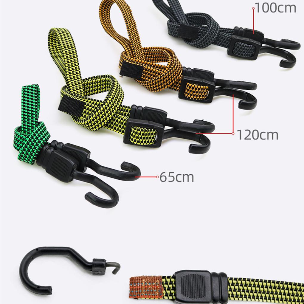 Fixed Belt For Bicycles - Excellent Performance And Easy Installation For Safe Riding Elastic Straps