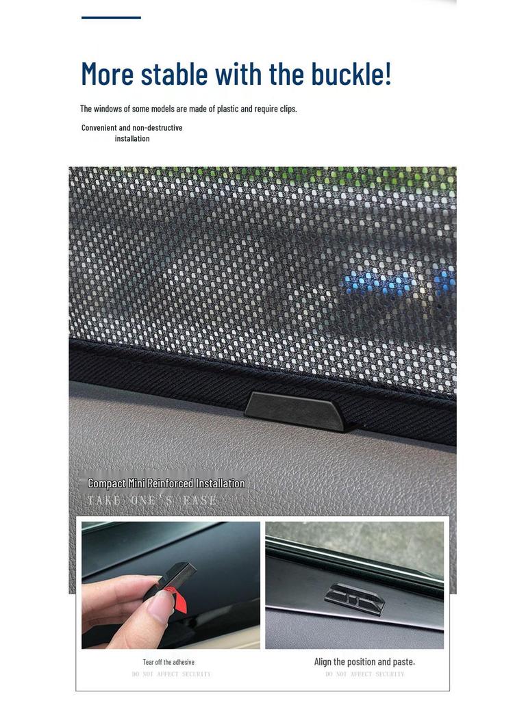Magnetic Sunshade for BYD Sea Lion EV: Heat Insulation & Sun Protection for 05/06/07 Models
