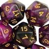 Polyhedral Dice Assortment for Interactive Gaming Sessions