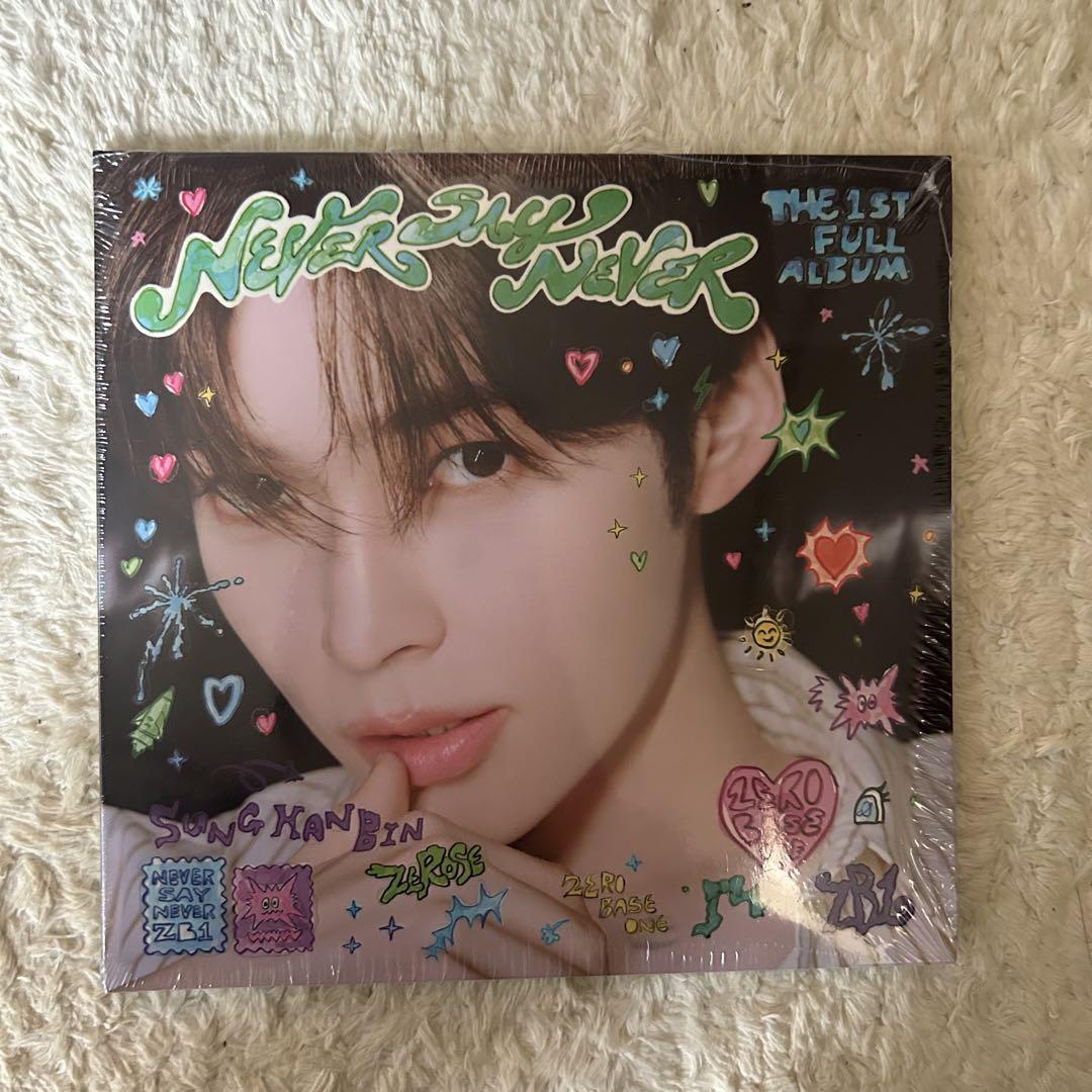 

[USED] zb1 NEVER SAY NEVER Digipack Hanbin