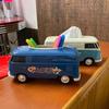 Tissue T1 Bus Tissue POPEYE with Cup Holder Case+ (Plus) Case, Blue, Design,