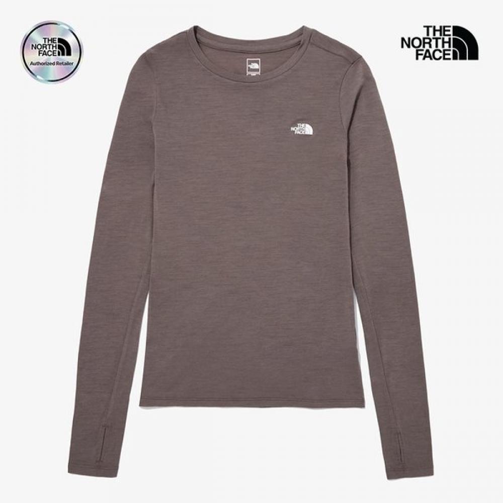 The North Face Women Merino Wool Long Sleeve Crew Dta 100