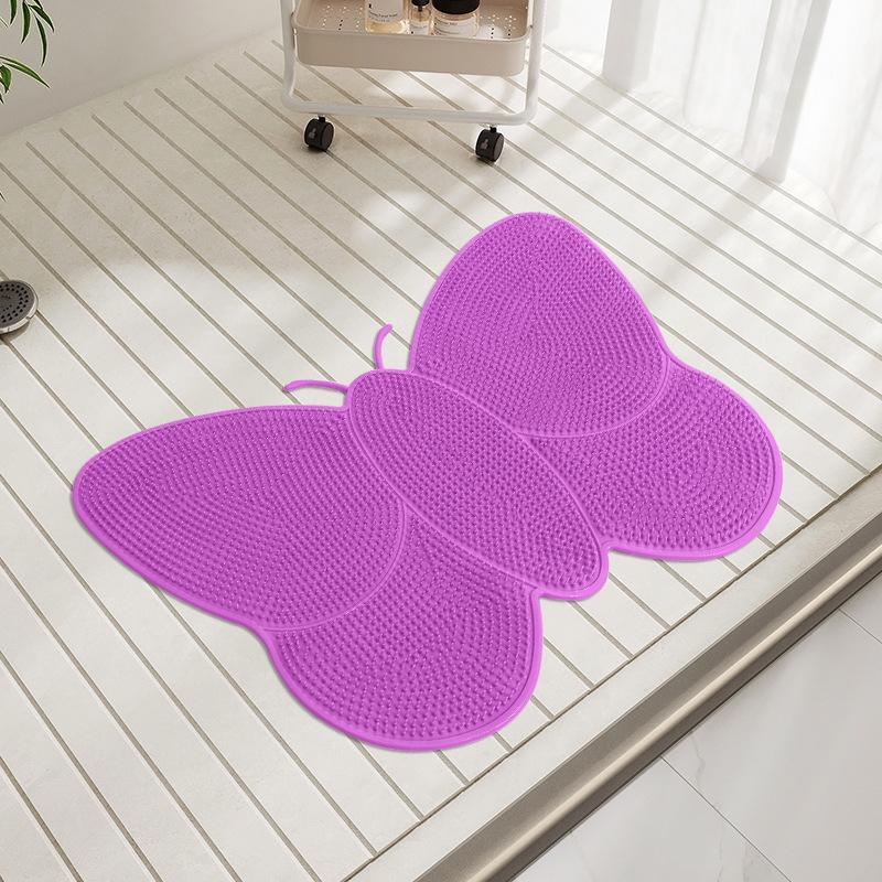 Badezimmer Rutschfeste Matte Dusche Kinderbad Toilette Rutschfeste Matte Haushalt Badezimmer Wasserdichte Bodenmatte