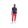 Nike Dri-FIT Soccer Polo Paris Saint-Germain Moisture-Wicking Comfortable Short Sleeve Polo Men tops Midnight-Navy FZ7245-410
