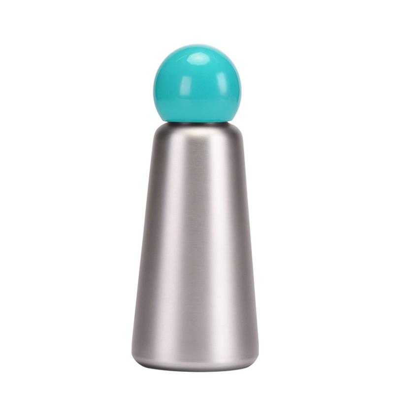 Stainless Steel Vacuum Insulated Travel Mug 500ml Double Wall Cup Students Outdoor Sports Hot Cold Retention