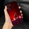 Singer H-MiloS J Phone Case Black Phone Case For Xiaomi 11 12 Redmi Note 11 5G 8T 9A 9 10T Note8Pro Note9 12S Ultra