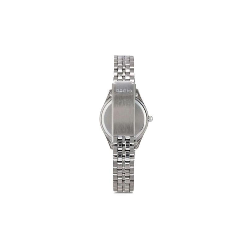 Casio STANDARD Series ENTICER Series Business Quartz Movement Stainless Steel Strap Japanese and Korean Watch Women's Watch Silver Dial LTP-1129A-7A