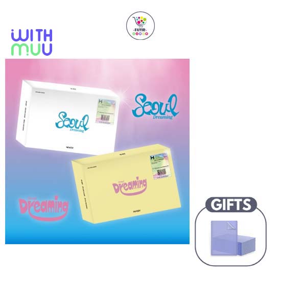 

Второй мини-альбом WithMUU H1-KEY «Seoul Dreaming» (Особый подарок)