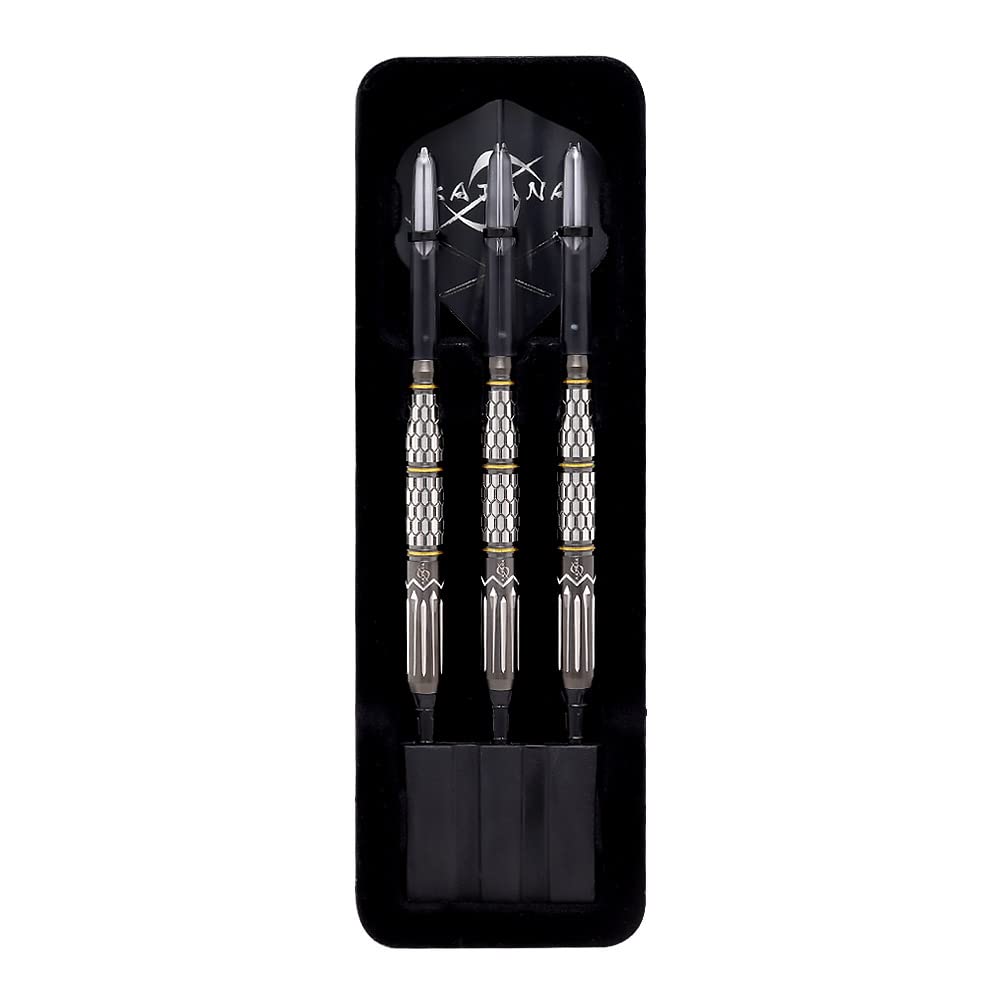 Dynasty KATANA Meito Kikuichimonji Zan 2BA 21.0g Darts Barrel Darts Set