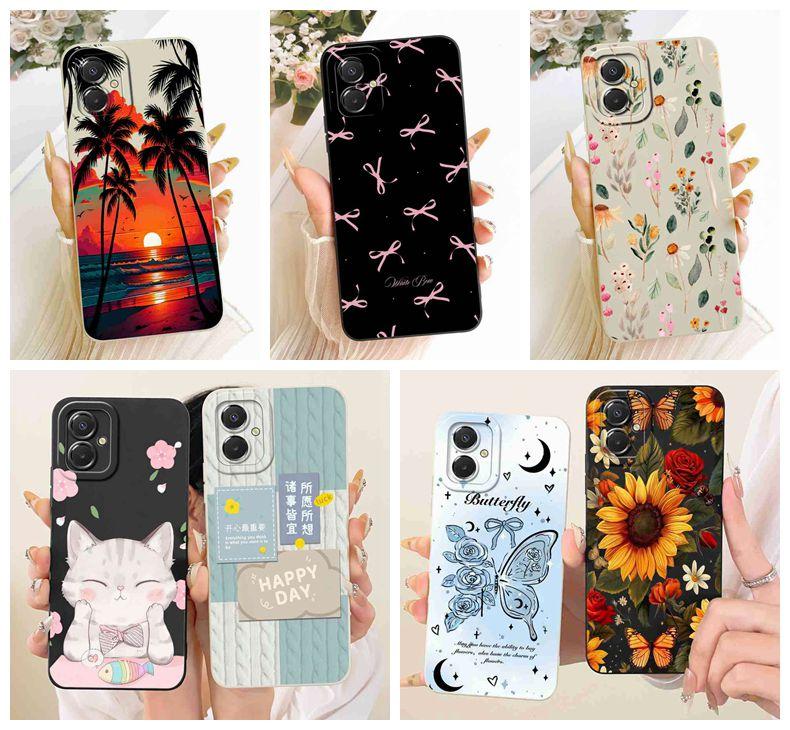 For Samsung A07 4G SM-A075B Case Unique Art Painted Cover Soft Silicone Phone Case For Samsung Galaxy A07 4G Back Cover