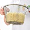 French Fries Basket Stainless Steel Fry Baskets With Handle Deep Fryer Strainer Blanching Basket Deep Fryer Skimmer For Kitche