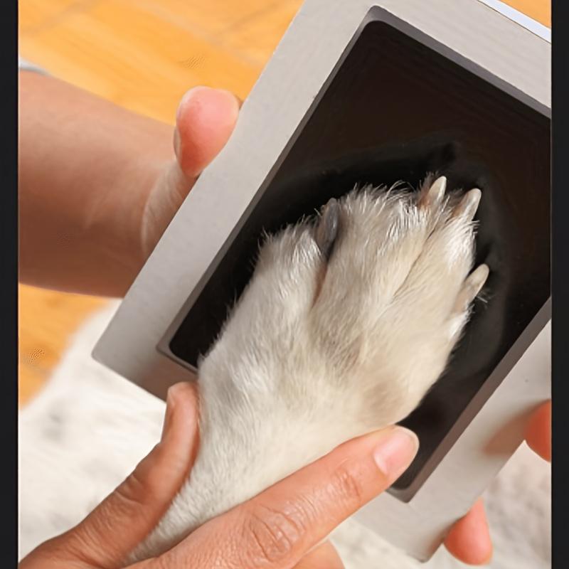 1PC Pet Cat and Dog Paw Print Contact-free Ink Printing Box Commemorative Hand and Foot Print Hand-free Ink Pad Printing Table