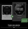 Sanda Waterproof Minimalist Luminous Electronic Watch for Men & Women