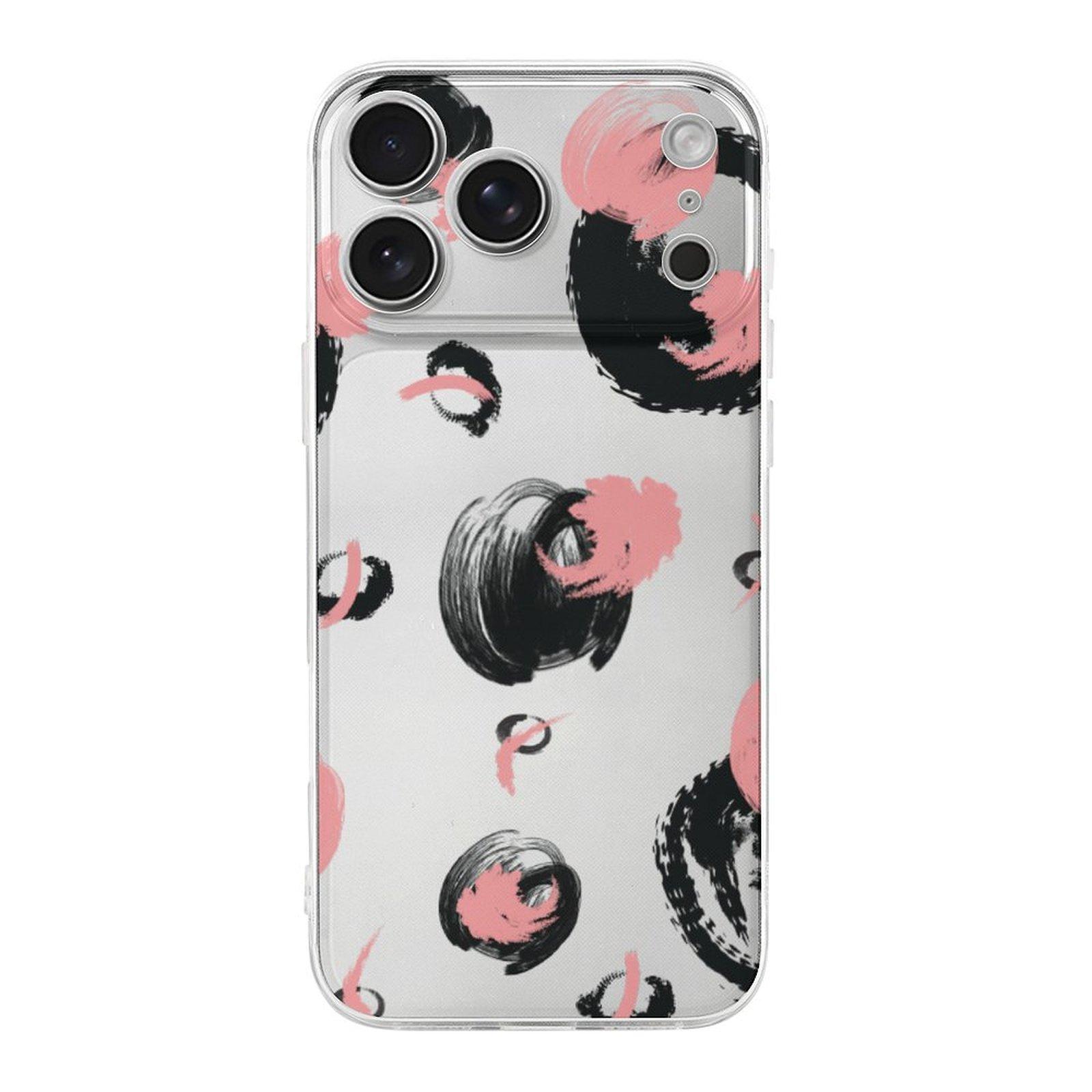 

1 Pack For Iphone 17/17Air/17Pro/17ProMax TPU Protective Case With Flexible Design, Drop Cushion Corners, and Scratch-Resistant Surface IPHONE-17ProMax белый