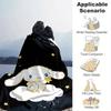 1pc, Sanrio Cozy Home Decor: Adorable Lamb Blanket, Perfect Gift for Bedroom, Living Room, Travel, Camping, Car, Beach, Office Naps. Soft Flannel Thro