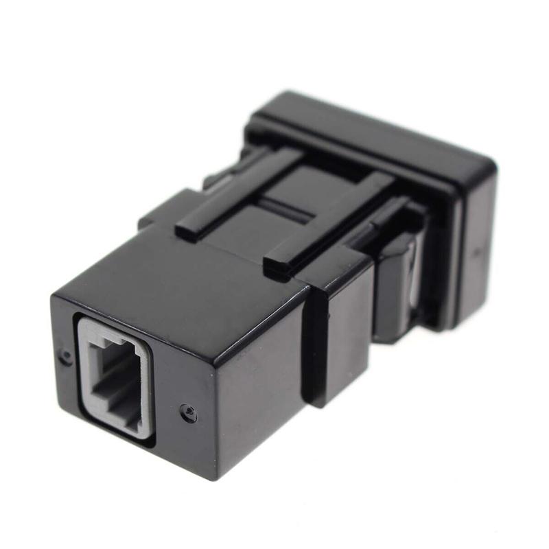 AUX Auxiliary Input Jack Aux Port Audio Connector For TOYOTA CAMRY 2007 2008 8619006010