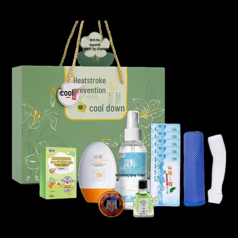 Summer Heatstroke Prevention Kit