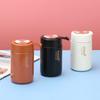 Flower Portable Vacuum Flask Stainless Steel Thermal Water Bottle Mini Thermos Cup  Porridge Soup