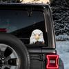 Weißkopfseeadler Vinyl-Aufkleber Perfekt für Auto-Fenster Kratzfeste Auto-Aufkleber für Schubladen Fenster-Tassen Laptops Wände