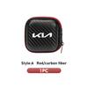 For KIA 1Pcs Portable Case Storage Bags Protective Zipper Carry EVA Bags K5 Cerato Proceed Venga Stonic Picanto Sorento Stinger