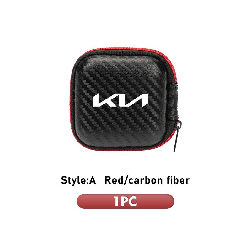 For KIA 1Pcs Portable Case Storage Bags Protective Zipper Carry EVA Bags K5 Cerato Proceed Venga Stonic Picanto Sorento Stinger