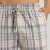 Hanro Night   Day Long Pants  Gentle Check 