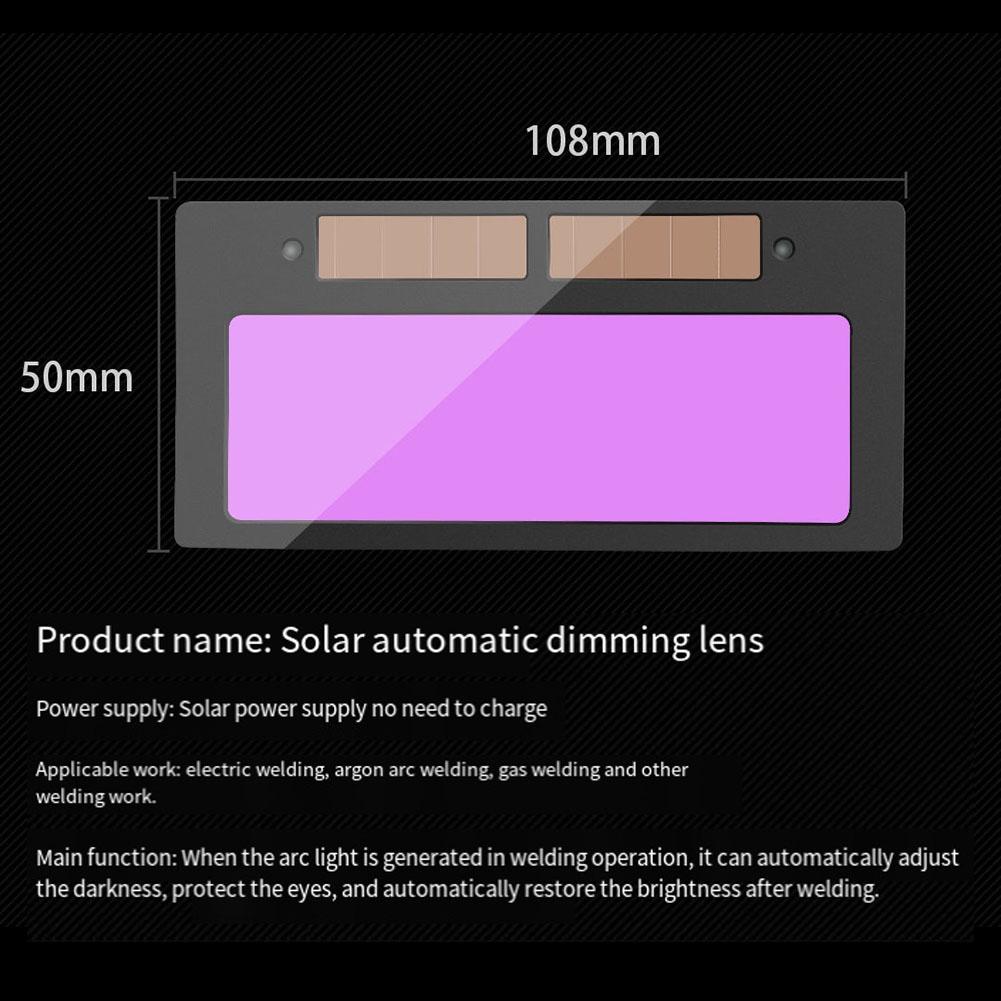 Selbstabdunkelnde Schweißgläser Solar Flüssigkristallbrille Schweißerschutzglas