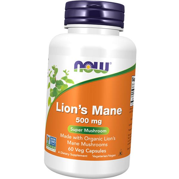 

Lion s Mane 500, Now Foods 60vegcaps (71128187) 60vcaps