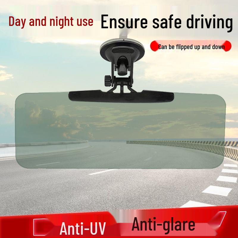 Universal Magnetic Car Window Sun Shade Visor Single Panel