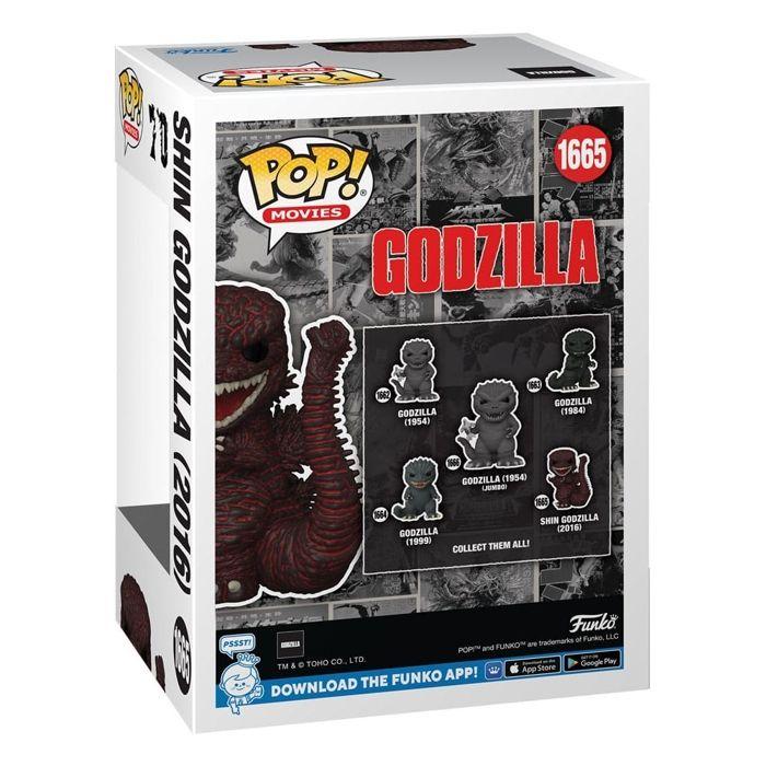 Funko Pop Figurine! - Godzilla 70th - Godzilla 2016
