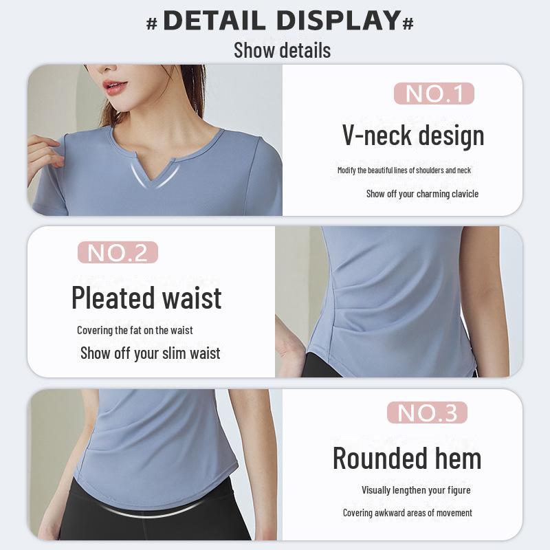 Women's Summer Yoga & Pilates Two-Piece Sports Suit