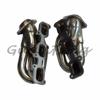 Exhaust Manifold Header Gasket Kit For 2011-2017 For Ford Mustang 3.7L V6 D2C Short Exhaust Header T-304 Stainless Steel