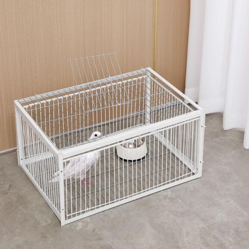 Porta Trappola 30/40/50Cm Per Voliera da Colombodromo Gabbia per Piccioni da Corsa Ingresso per Colombe Porta di Cattura Con Telaio