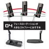 MIZUNO Golf Club OMOI Putter Gunmetal IP Finish with genuine catalog Original steel shaft Club inches Special weight kit included 5KJSP82704 M.CRAFT