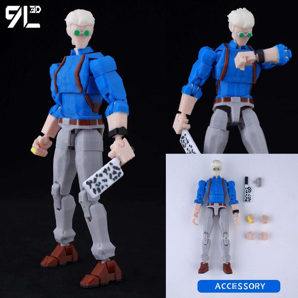 9L3D Jujutsu Kaisen Sukuna Yuji Φιγούρα Lucky13 Συλλεκτικό Παιχνίδι Anime Titan13 Με Πολλαπλά Αρθρώσεις Στάσης T13 Μοντέλο Βασιλιάς των Καταραμένων Δώρο