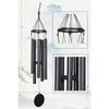 Metal Tubular Aluminum Tube Japanese Creative Garden Wind Chime Bell Hanging Decoration Crafts