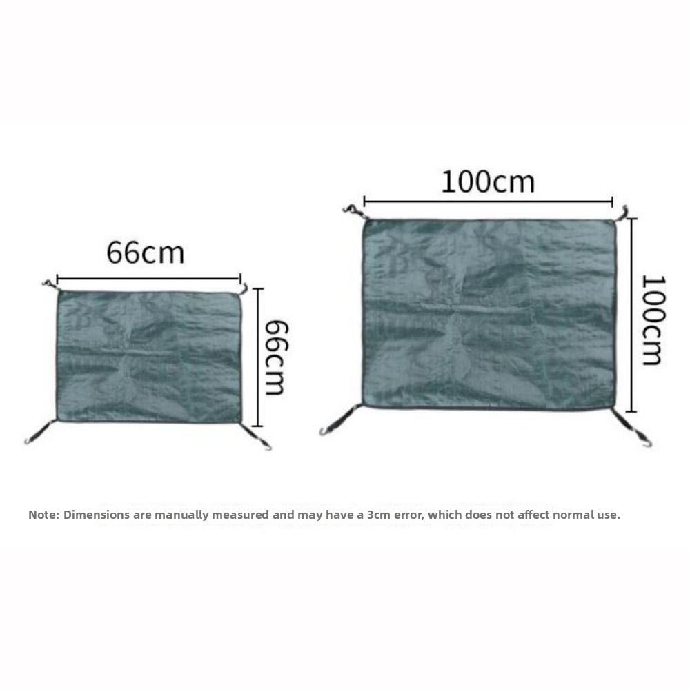 Sunscreen Tent Membrane Top Cloth Multifunctional Automatic Camping Tent Tarp Cover