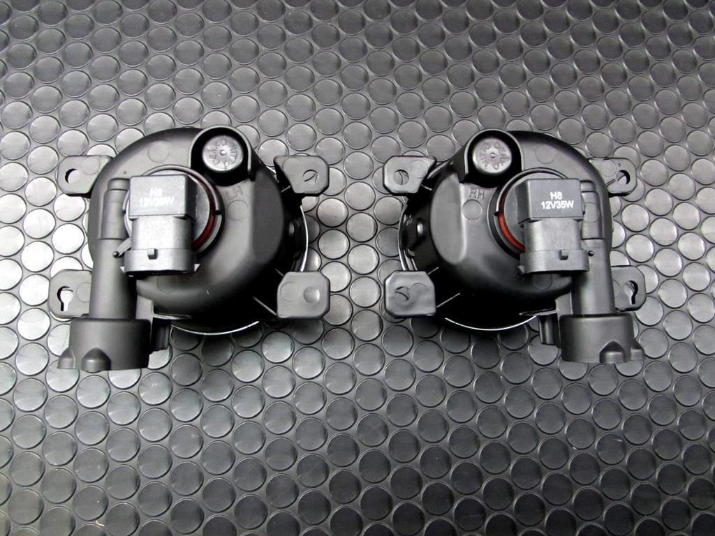 BRIGHTZ Crystal Fog Light Kit, Type C, for Fit GK (Pre-facelift) [FOG-H-059], Part Number 15747