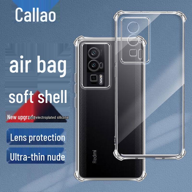 Kalai'ao Clear Airbag Drop-Proof Soft Phone Case