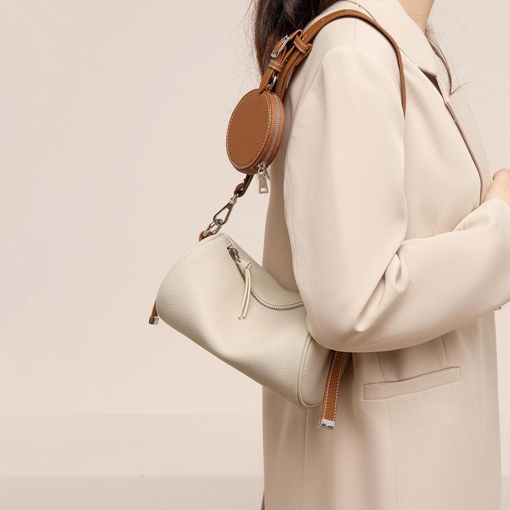 Boston Crossbody Zylindertasche 2025 - Einfache, modische Kissen-Tasche für Damen