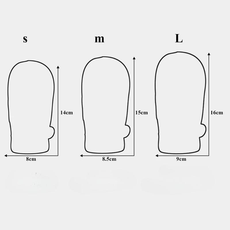 Winter Fleece Lined Kids Gloves for 6 Months to 10 Years Old Babies Thermal Snow Skiing Waterproof winter outdoor play Gloves