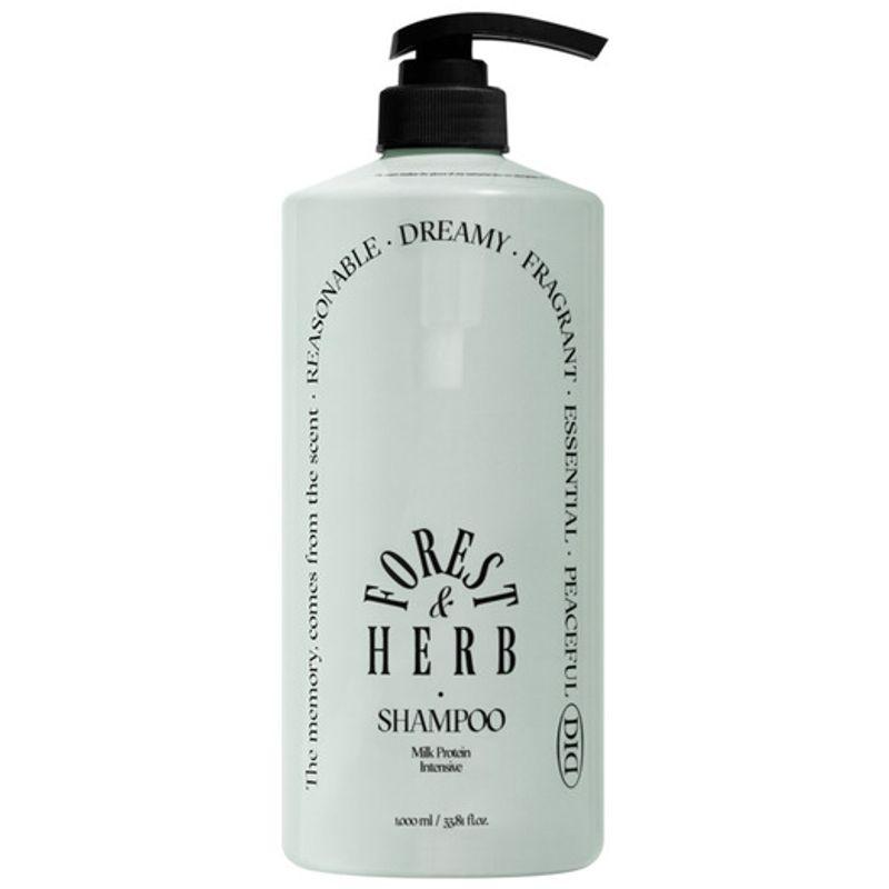 Forest Herb Milk Protein Intensive Shampoo 1000ml Shampoo Forest Herb Scent 1000ml